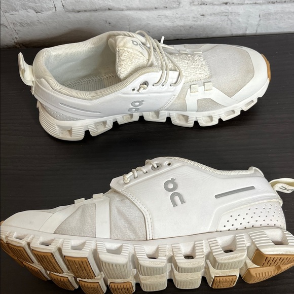 On Running cloud white terry sneakers - Picture 6 of 11